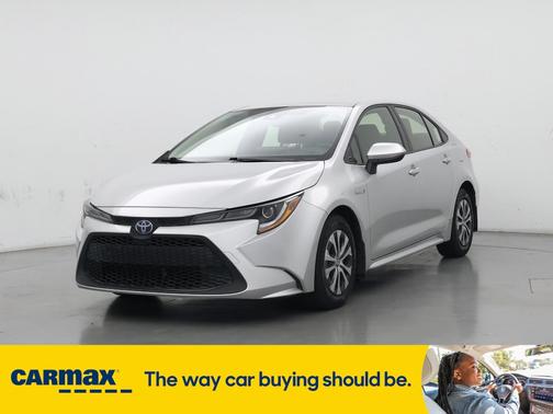 2020 Toyota Corolla Hybrid LE