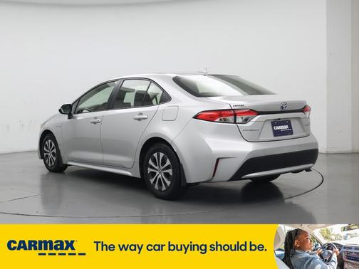 2020 Toyota Corolla Hybrid LE