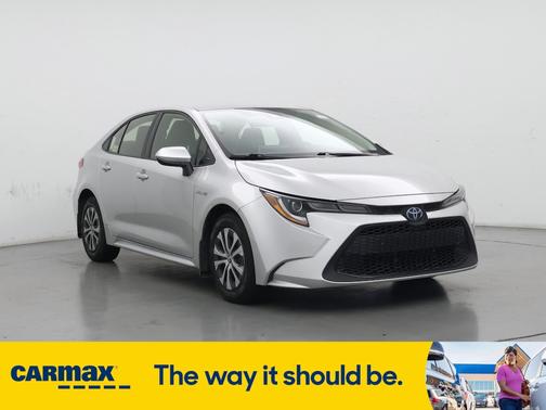 2020 Toyota Corolla Hybrid LE