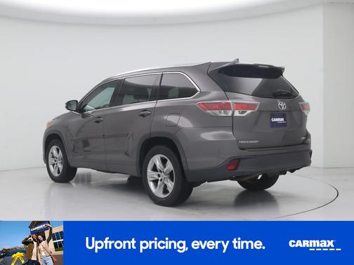 2015 Toyota Highlander Limited