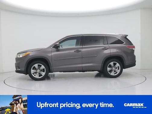 2015 Toyota Highlander Limited