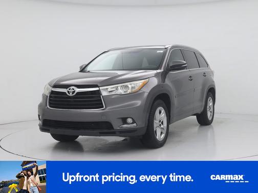 2015 Toyota Highlander Limited