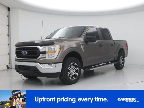 Gray 2021 Ford F-150 XLT