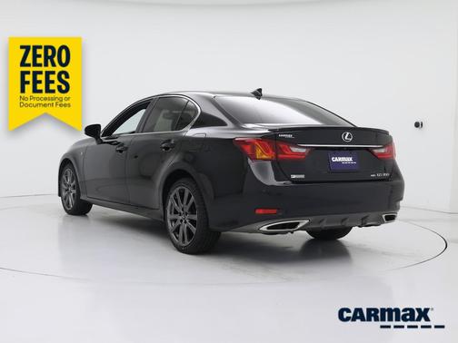 Black 2015 Lexus GS 350
