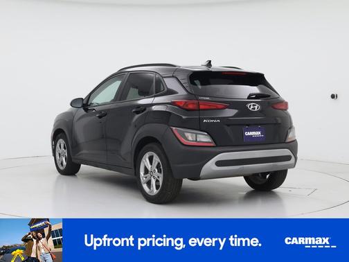 Black 2023 Hyundai KONA SEL