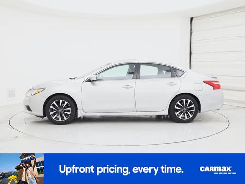 Silver 2016 Nissan Altima SL
