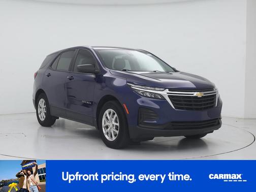 Blue 2023 Chevrolet Equinox LS