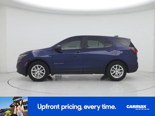 Blue 2023 Chevrolet Equinox LS