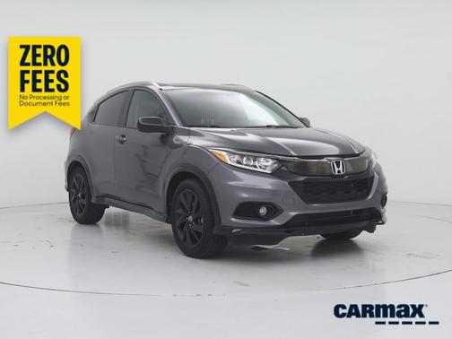 Gray 2022 Honda HR-V Sport