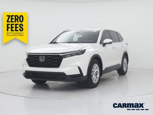 White 2025 Honda CR-V EX-L