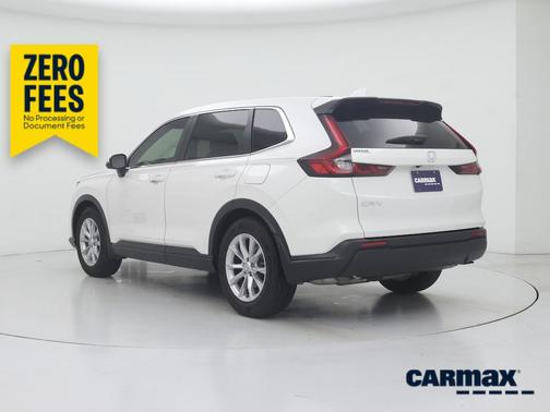White 2025 Honda CR-V EX-L