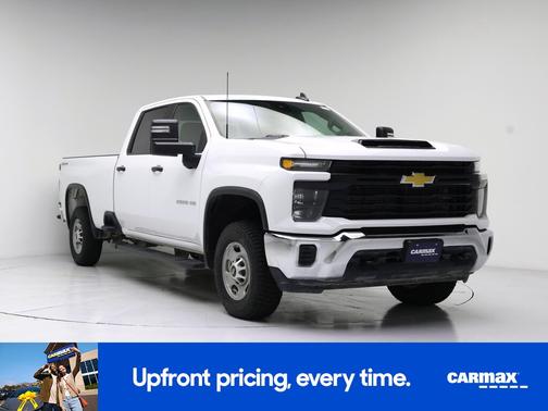 White 2024 Chevrolet Silverado 2500 Work Truck