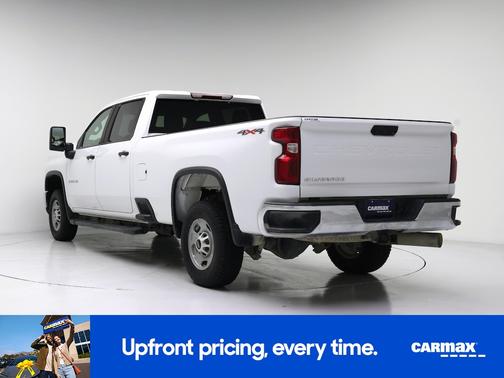 White 2024 Chevrolet Silverado 2500 Work Truck