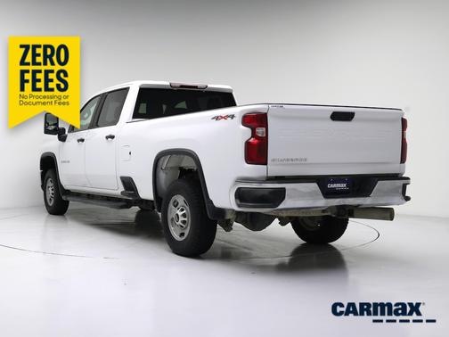 White 2024 Chevrolet Silverado 2500 Work Truck