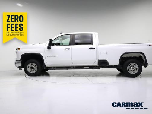 White 2024 Chevrolet Silverado 2500 Work Truck
