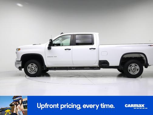 White 2024 Chevrolet Silverado 2500 Work Truck