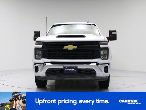 White 2024 Chevrolet Silverado 2500 Work Truck