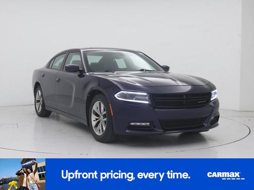 Blue 2016 Dodge Charger SXT