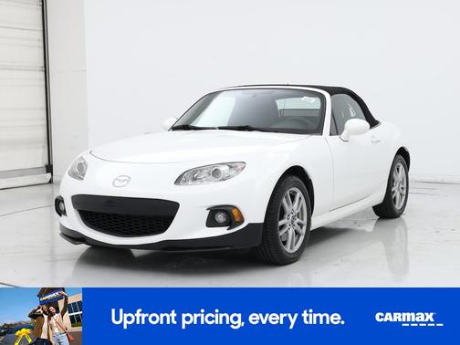 White 2015 Mazda MX-5 Miata Sport