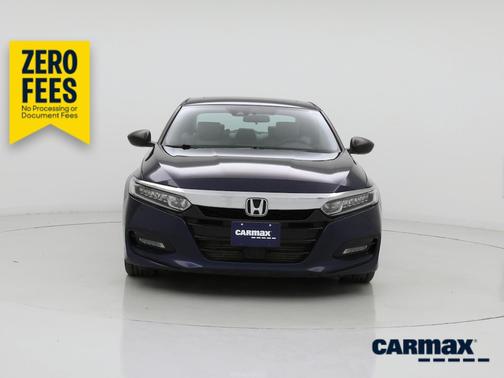 Blue 2019 Honda Accord EX