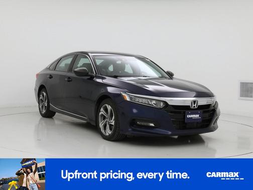 Blue 2019 Honda Accord EX