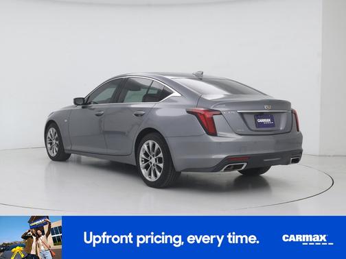 Gray 2020 Cadillac CT5 Premium Luxury