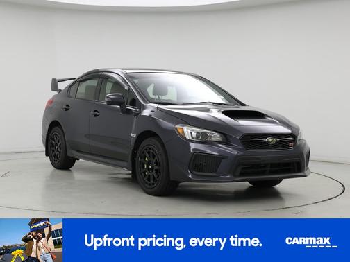 2018 Subaru WRX STI