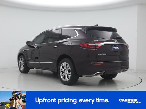 Burgundy 2020 Buick Enclave Avenir