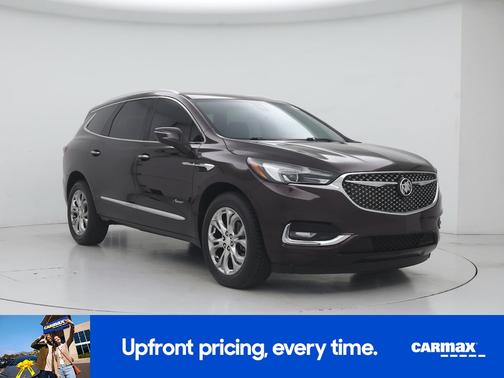 Burgundy 2020 Buick Enclave Avenir
