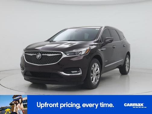 Burgundy 2020 Buick Enclave Avenir