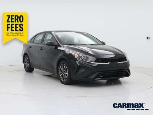 Black 2023 Kia Forte LXS