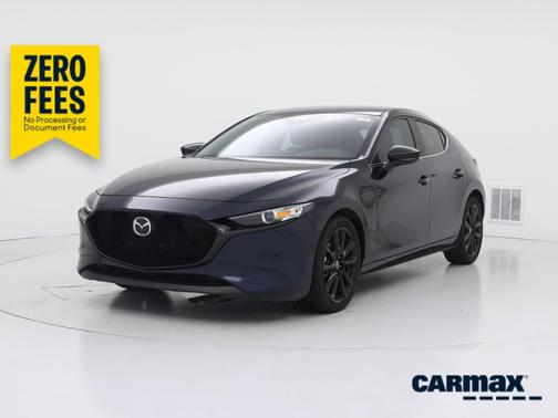 Blue 2025 Mazda Mazda3 2.5 S Select Sport