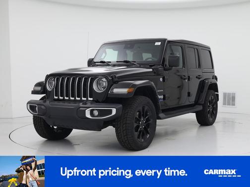 2021 Jeep Wrangler Unlimited 4xe Unlimited Sahara