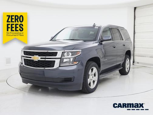 Blue 2019 Chevrolet Tahoe LT