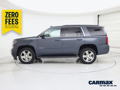 Blue 2019 Chevrolet Tahoe LT