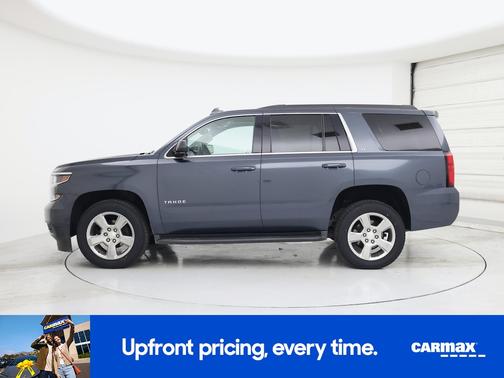 Blue 2019 Chevrolet Tahoe LT