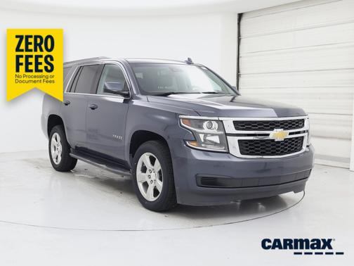 Blue 2019 Chevrolet Tahoe LT