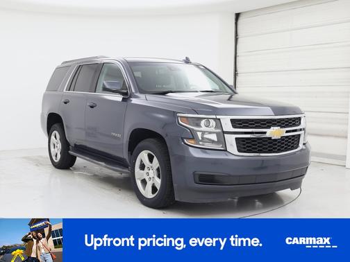 Blue 2019 Chevrolet Tahoe LT