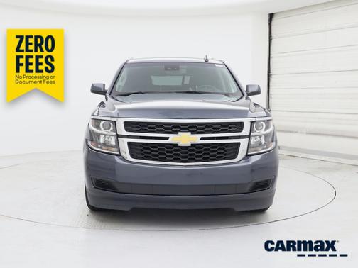 Blue 2019 Chevrolet Tahoe LT