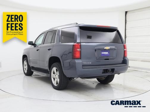 Blue 2019 Chevrolet Tahoe LT