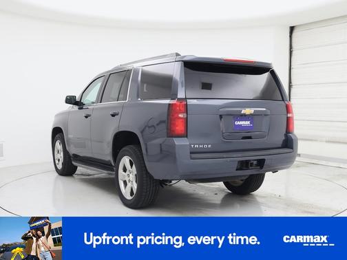 Blue 2019 Chevrolet Tahoe LT