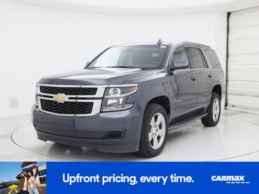 Blue 2019 Chevrolet Tahoe LT