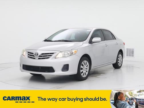2013 Toyota Corolla LE