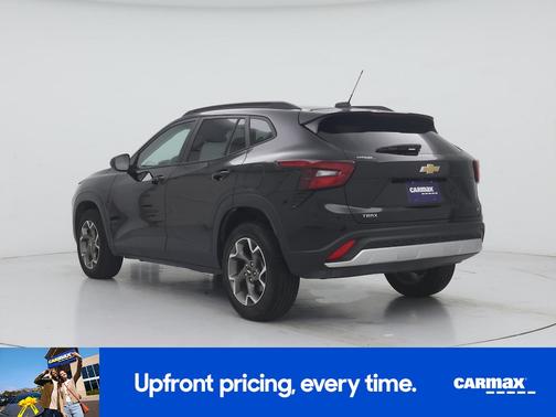 Black 2025 Chevrolet Trax LT