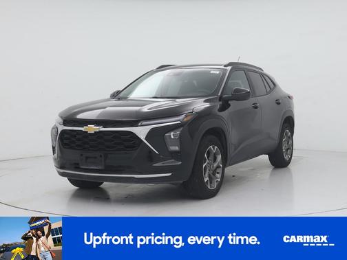 Black 2025 Chevrolet Trax LT
