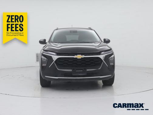 Black 2025 Chevrolet Trax LT