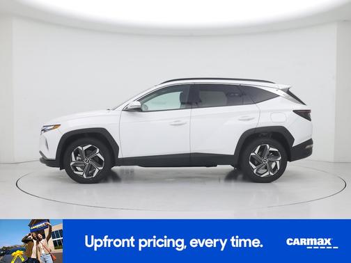 White 2022 Hyundai TUCSON Hybrid Limited
