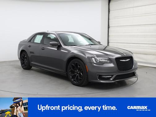 Gray 2018 Chrysler 300 S