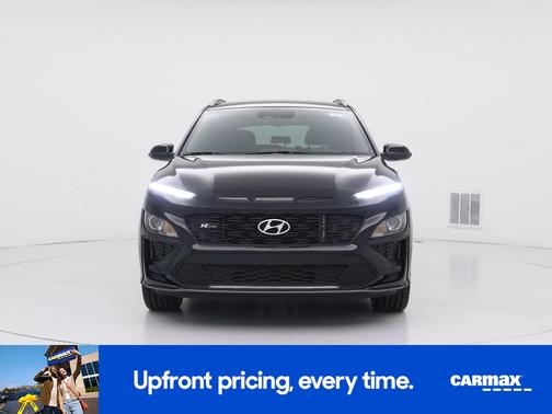 Black 2023 Hyundai KONA N Line