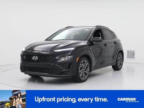 Black 2023 Hyundai KONA N Line